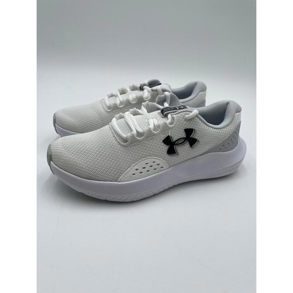 Under Armour UA Charge Surge 4 WHT/GRY US Mens 8